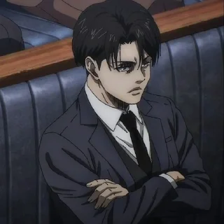 Sticker Levi Ackerman - 10