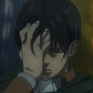 Sticker Levi Ackerman - 8