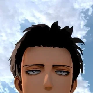 Sticker Levi Ackerman - 3