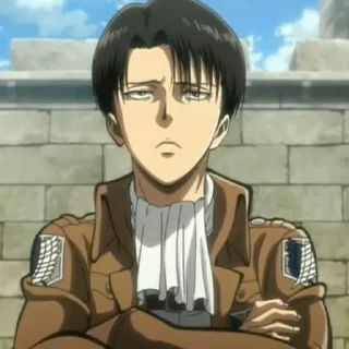 Sticker Levi Ackerman - 0