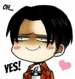 Sticker Levi Meme| @ThemeAot - 3
