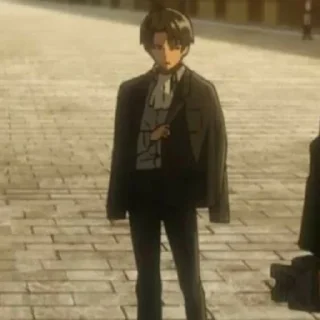 Sticker Levi Meme| @ThemeAot - 5