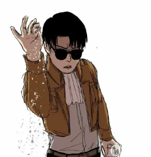 Sticker Levi Meme| @ThemeAot - 11