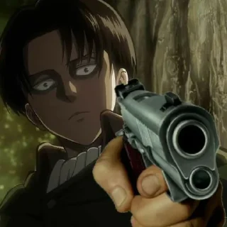 Sticker Levi Meme| @ThemeAot - 4
