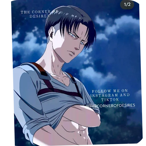 Sticker LeviMyLove8 - 1