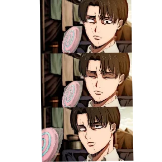 Sticker Levi my love🤲❤️💍🌌☔🌠🌀❄️💨🌙💫 - 10