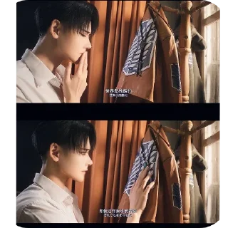 Sticker Levi my love🤲❤️💍🌌☔🌠🌀❄️💨🌙💫 - 4