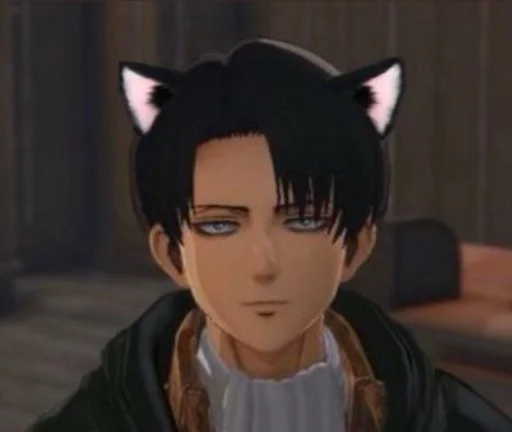 Levi @anime_sticks - 
