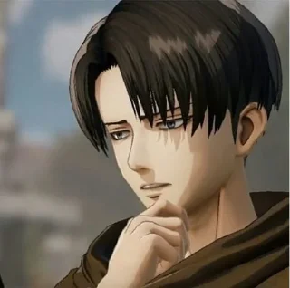 Стикер Levi @anime_sticks - 9