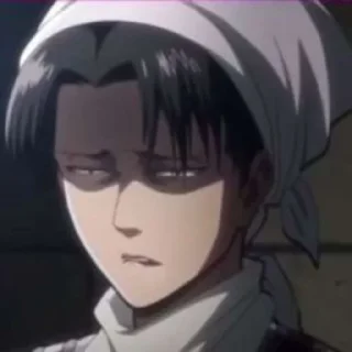 Стикер Levi @anime_sticks - 8