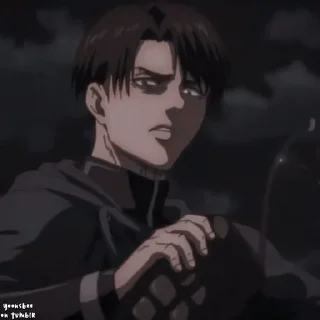 Стикер Levi @anime_sticks - 7