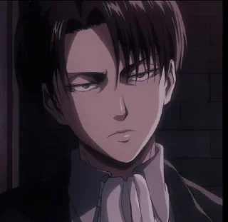 Стикер Levi @anime_sticks - 10