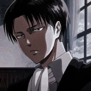 Стикер Levi @anime_sticks - 2
