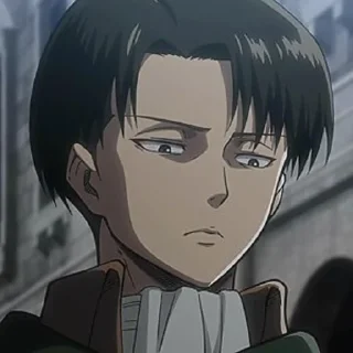 Стикер Levi @anime_sticks - 3