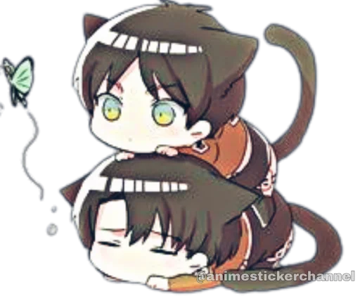 Стикер LEVI @animestickerchannel - 4
