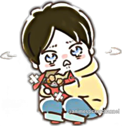 Стикер LEVI @animestickerchannel - 3