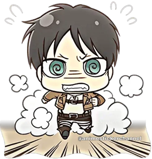 Стикер LEVI @animestickerchannel - 0