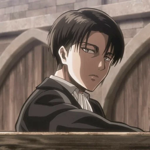 Sticker Levi ackerman~🌿 - 7