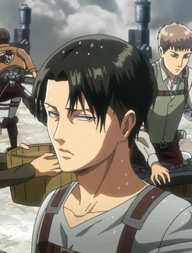 Sticker Levi ackerman~🌿 - 2