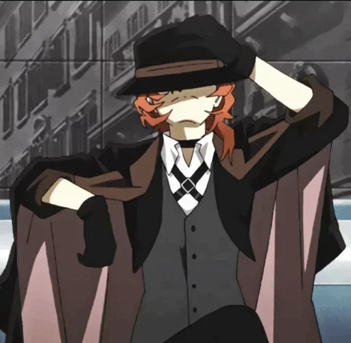 Стикер -Levis Chuuya - 9