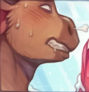 Стикер Lewd & Cumpany Co. - 11