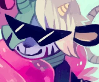 Стикер Lewd & Cumpany Co. - 7