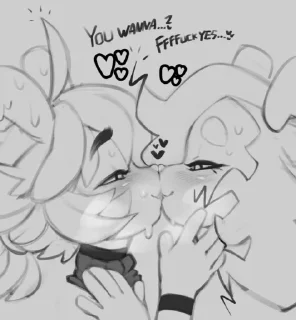 Стикер Lewd & Cumpany Co. - 6