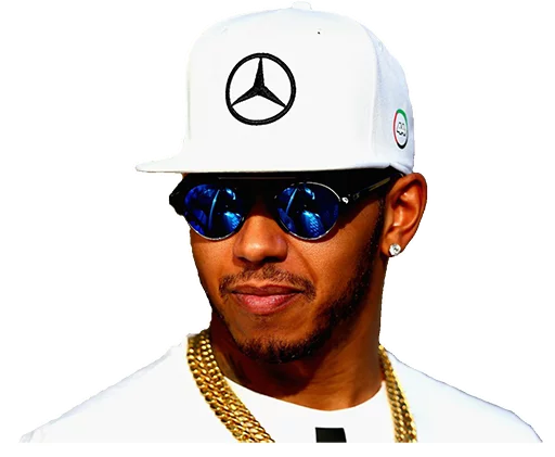Lewis Hamilton - person