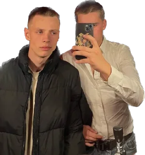 Sticker Хуйня - 8