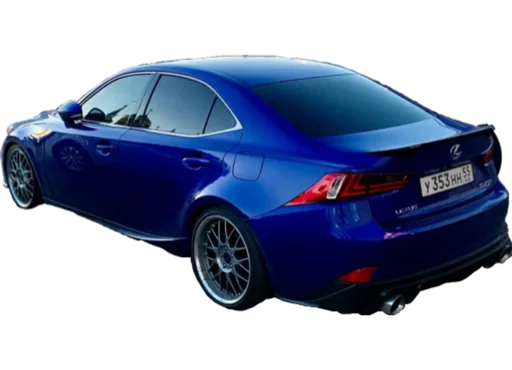 Sticker Lexus3is - 1