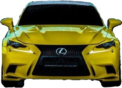 Sticker Lexus3is - 1