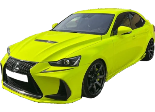 Sticker Lexus3is - 1