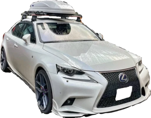 Sticker Lexus3is - 1