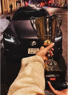 Стикер LEXUS3IS CHAT - 2