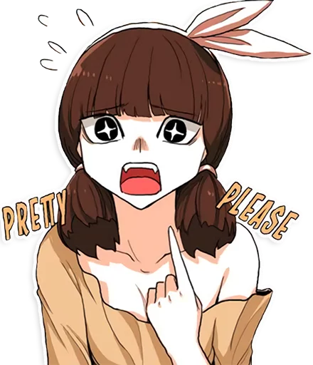 Sticker LezhinGirls - 1