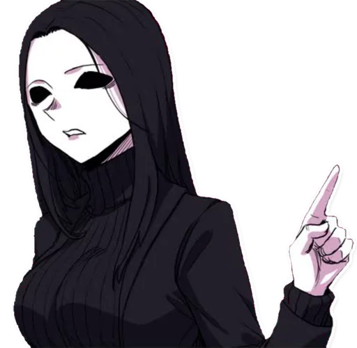 Sticker LezhinGirls - 1