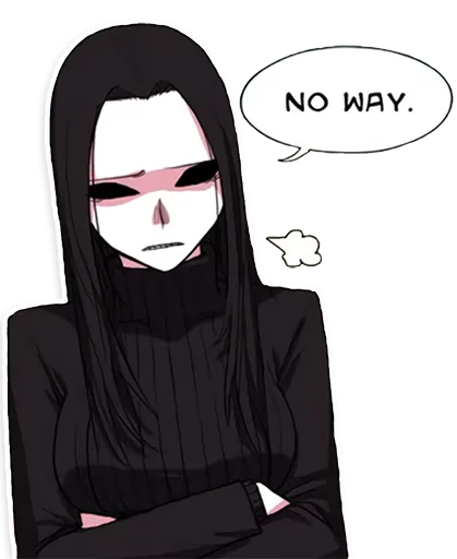 Sticker LezhinGirls - 1