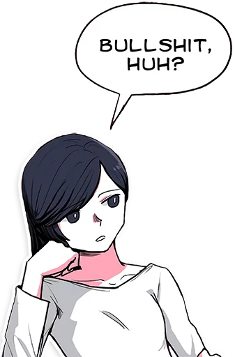 Sticker LezhinGirls - 1