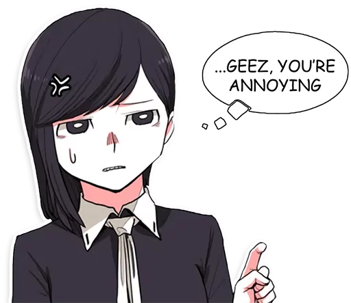 Sticker LezhinGirls - 1