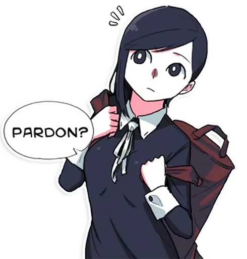 Sticker LezhinGirls - 1