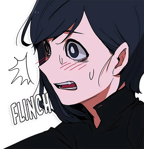 Sticker LezhinGirls - 1