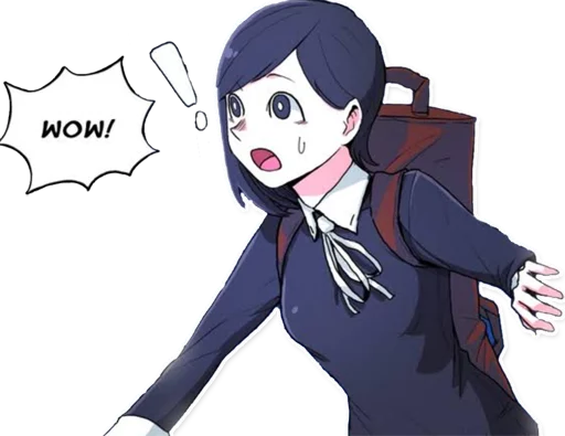 Sticker LezhinGirls - 1