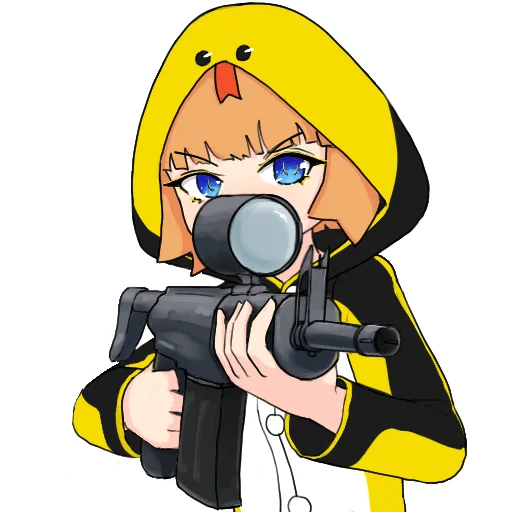 Sticker Либертарианка - 10