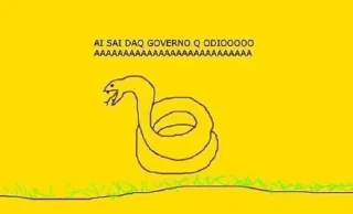 Sticker Don't Tread On Me - 1