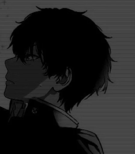 cartoon anime human face