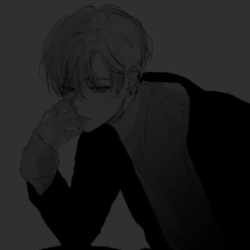 sketch anime cartoon