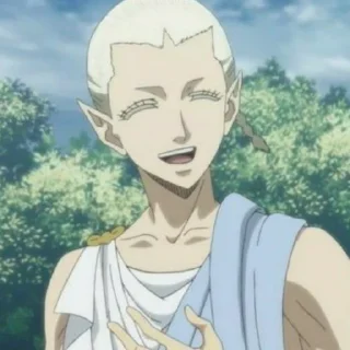 Стикер .Лихт от @BlackClover0912 - 6