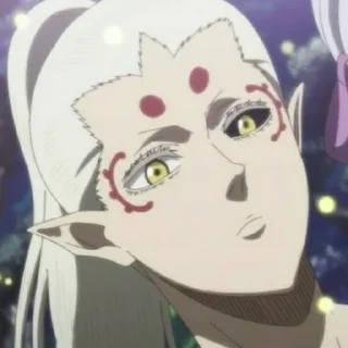 Стикер .Лихт от @BlackClover0912 - 5