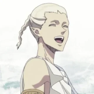 Стикер .Лихт от @BlackClover0912 - 8