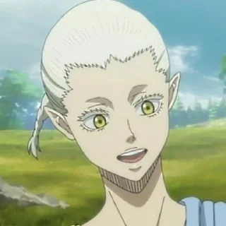 Стикер .Лихт от @BlackClover0912 - 7